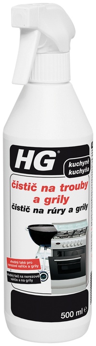 HG 138 - čistič na trouby a grily 500 ml