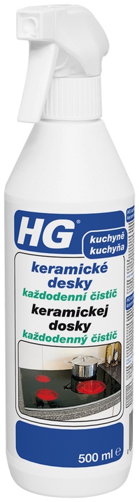 HG 109 HG každodenní čistič varné desky 500 ml