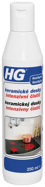 HG 102 - intenzivní čistič varné desky 250 ml