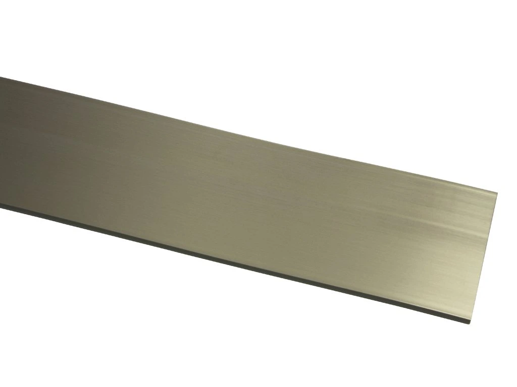 Štít ke kolejničkám vzhled ušlechtilé oceli 5cm