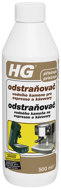 HG 323 - odstraňovač vodního kamene pro espresso a kávovary 500 ml