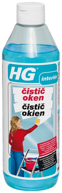 HG 297 - čistič oken 500 ml