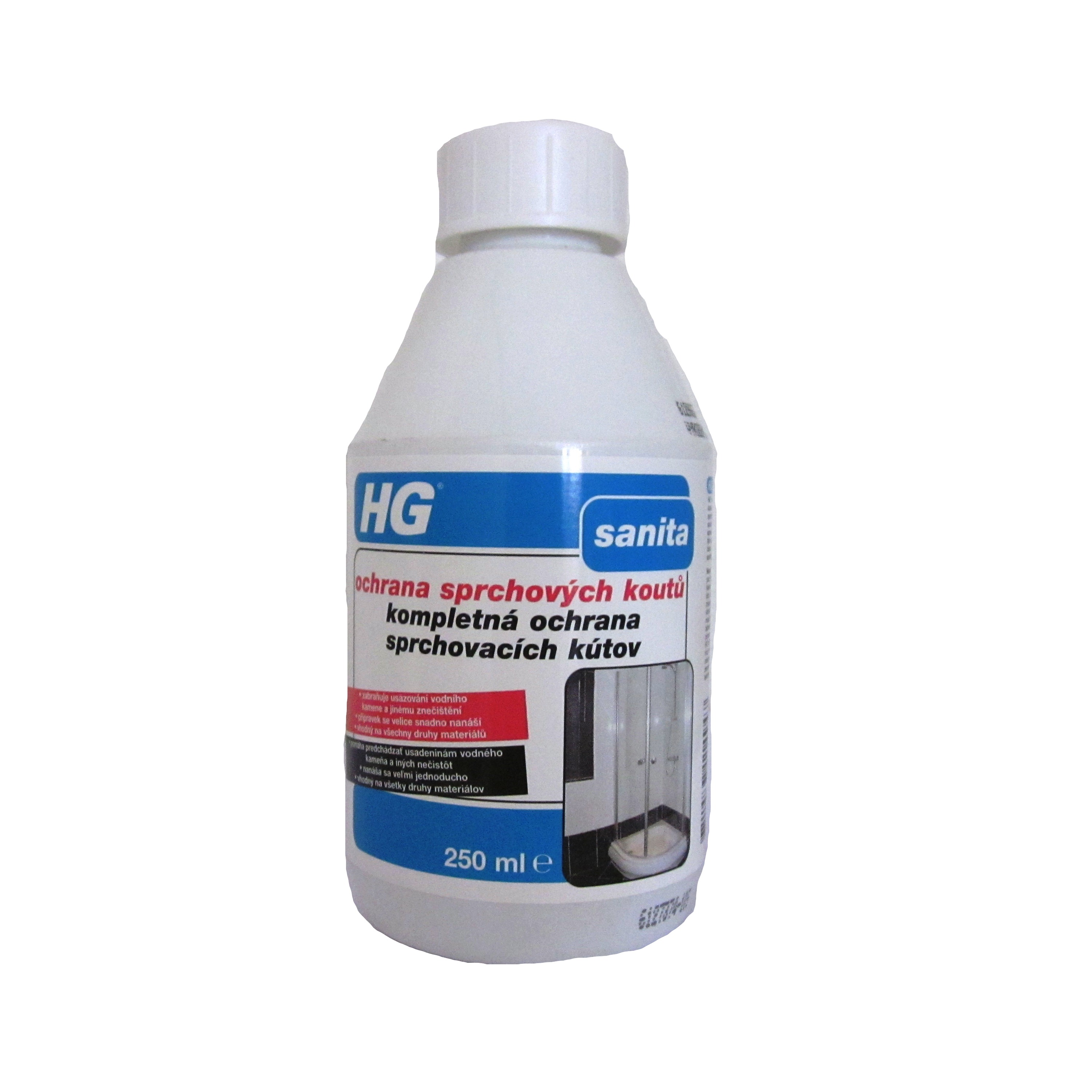 HG 476 - ochrana sprchových koutů 250 ml