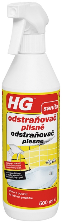 HG 186 - odstraňovač plísně 500 ml