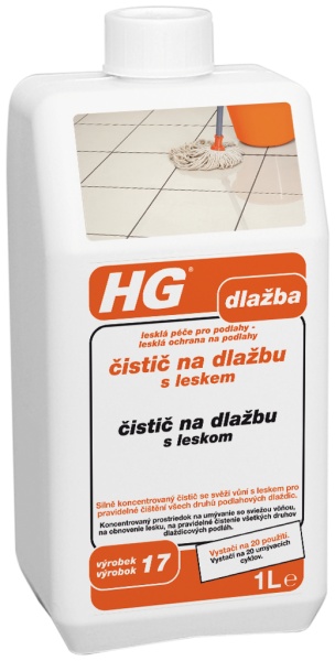 HG 115 HG čistič na dlažbu s leskem