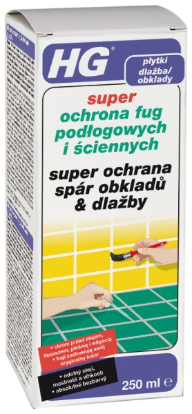 HG 244 - super ochrana spár, obkladů a dlažby 250 ml