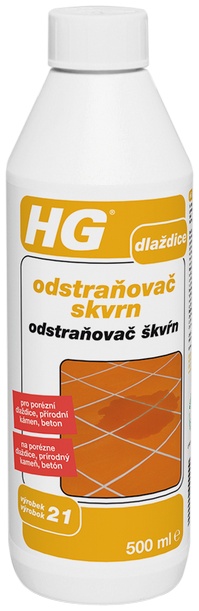 HG 166 - odstraňovač skvrn 500 ml