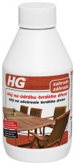 HG 609 - olej na údržbu tvrdého dřeva 250 ml