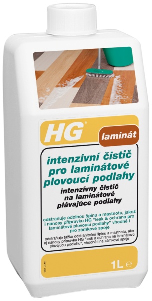 HG 134 - intenzivní čistič pro laminátové plovoucí podlahy 1 l