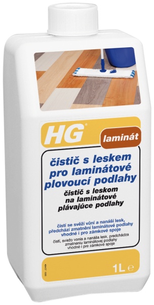 HG 464 - čistič s leskem pro laminátové plovoucí podlahy 1 l