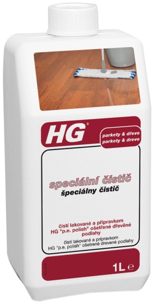 HG 220 - čistič pro parketové podlahy 1 l