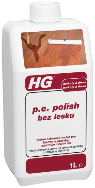 HG 444 - ochranný film bez lesku pro parketové podlahy 1 l