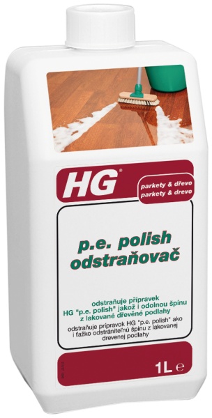 HG 210 - intenzivní čistič pro parketové podlahy 1 l