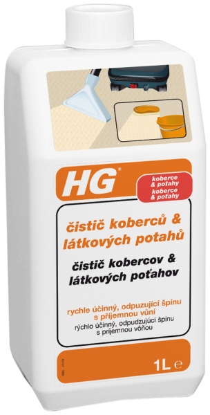 HG 151 - čistič koberců a látkových potahů 1 l