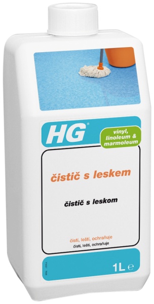 HG 118 HG čistič  s leskem na vinyl linoleum a marmoleum 1 l