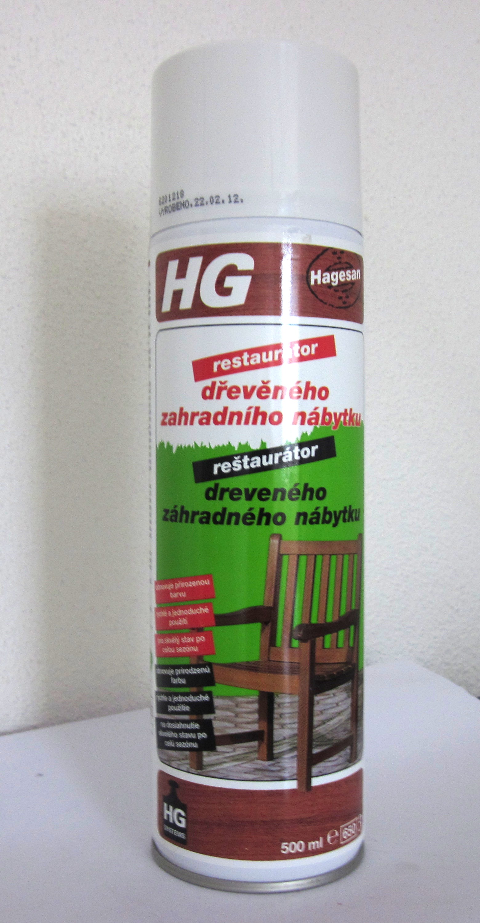 HG 304 - restaurátor tvrdého dřeva 500 ml