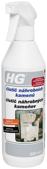 HG 215 - čistič náhrobních kamenů 500 ml