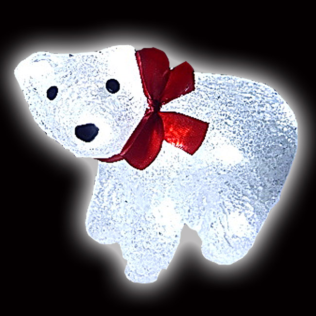 EMOS ZY1405 medvěd 16 LED studená bílá