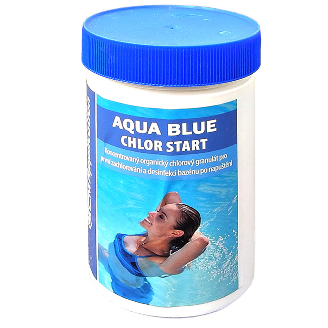 Aqua Blue chlor Start 1 kg
