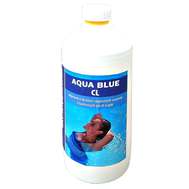 Aqua Blue CL odstraňovač usazenin 1l 