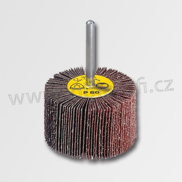 Malý lamelový kotouč na stopce KM 613, 60 x 40 x 6, zr. 150, Klingspor