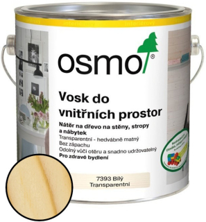OSMO vosk do vnitřních prostor 2,5l
