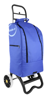 ALDO nákupní taška na kolečkách PARTNER modrá