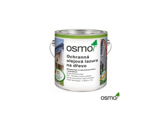 OSMO 701 ochranná olejová lazura na dřevo MAT 0.75 L