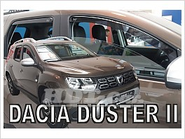 Ofuky Dacia Duster 5D 18R (+zadní)