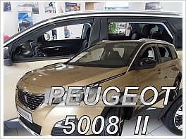 Ofuky Peugeot 5008 5D 17R (+zadní)