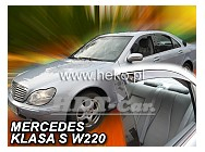 Ofuky Mercedes S W220 4D 99R (+zadní) sed