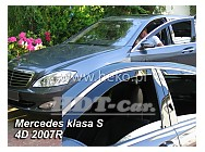 Ofuky Mercedes S W221 4D 05R (+zadní)