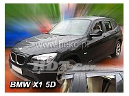 Ofuky BMW X1 5D (+zadní)