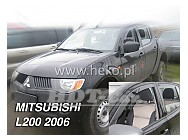 Ofuky Mitsubishi L 200 doub/sing cab 5D 06R(+zadní)