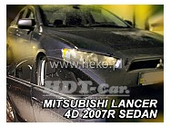 Ofuky Mitsubishi Lancer 5D 07R (+zadní)