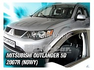 Ofuky Mitsubishi Outlander 5D 07R (+zadní)