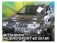 Ofuky Mitsubishi Pajero Sport 5D 13R (+zadní)