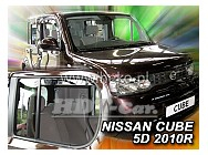Ofuky Nissan Cube 5D 10R (+zadní)