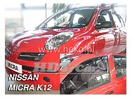 Ofuky Nissan Micra K12 5D 02R (+zadní)