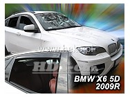 Ofuky BMW X6 5D 08R (+zadní)