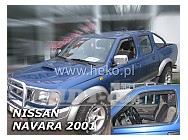 Ofuky Nissan Navara Pick up 4D 01--05R