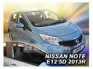 Ofuky Nissan Note II E12 5D 13R htb