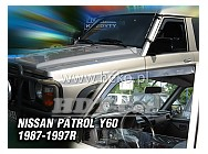 Ofuky Nissan Patrol Y60 87--97R (+zadní) el.zrc.