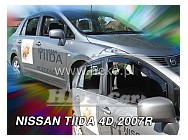 Ofuky Nissan Tida 4D 07R sedan