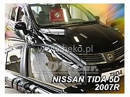 Ofuky Nissan Tida 4D 07R (+zadní) htb