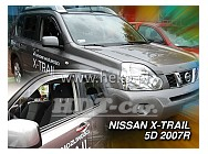 Ofuky Nissan X-Trail 5D 07R (+zadní)
