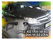 Ofuky Opel Astra III H 5D 04R (+zadní) sed