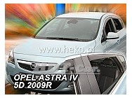 Ofuky Opel Astra IV 5D 09R (+zadní) sed