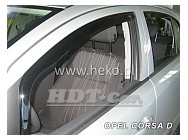 Ofuky Opel Corsa D 5D 06R (+zadní)
