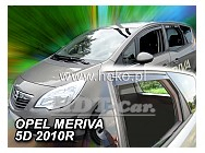 Ofuky Opel Meriva 5D 2010R (+zadní)